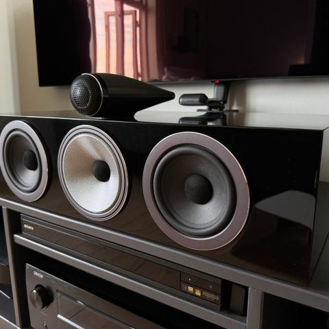 Bowers & Wilkins HTM71 S3, som ny!