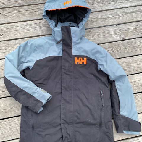 Helly Hansen Alpin jakke str 128