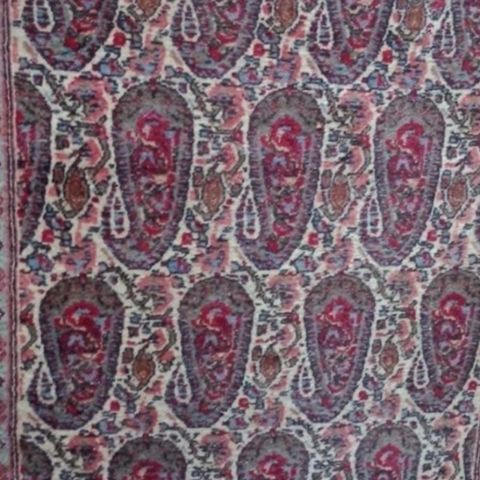 Persisk teppe håndknittet bidjar 80x110cm