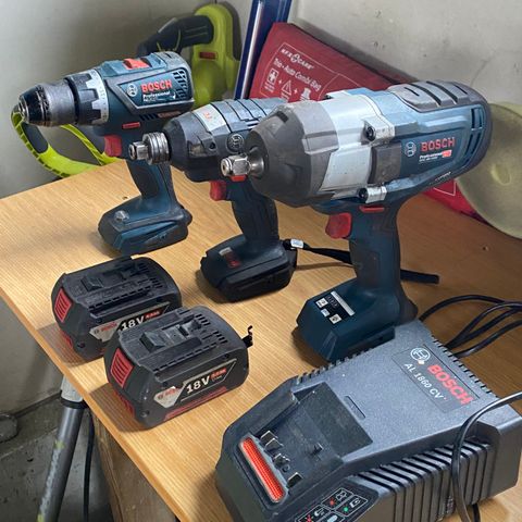 Bosch Professional 18v