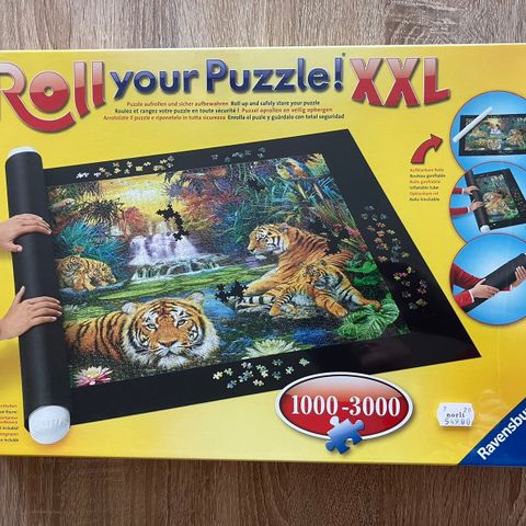 Stor puslespillmatte - Ravensburger roll your puzzle XXL