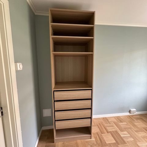 Reservert IKEA PAX Garderobe