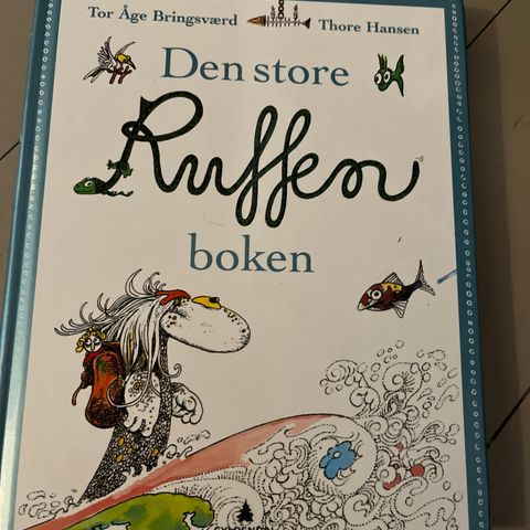 Den store Ruffen boken av Tor Åge Bringsværd