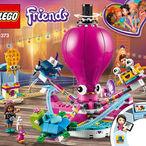 Lego Friends 41373 Morsom blekksprut-tur