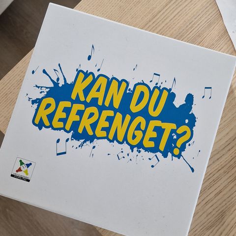 Kan du refrenget spill