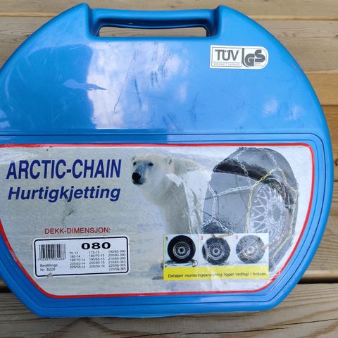 Hurtigkjetting Arctic chain