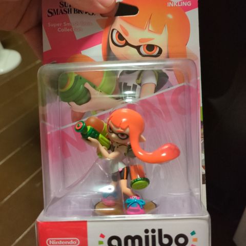 Splatoon Inkling Amiibo