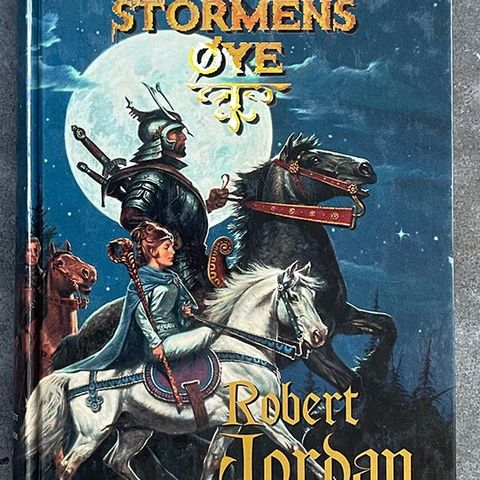 TIDSHJULET 1. bok del 2- STORMENS ØYE - Robert Jordan