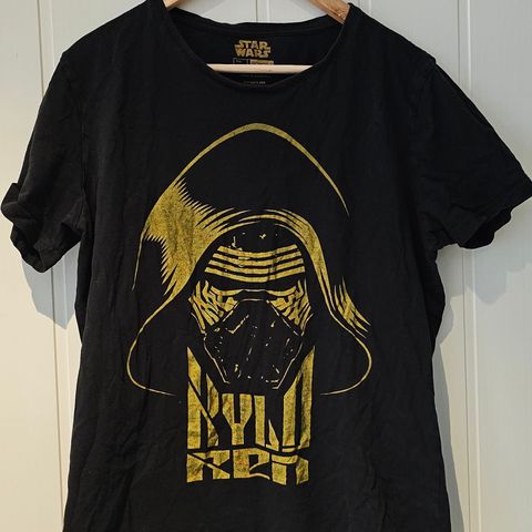 Star wars t-skjorte XL