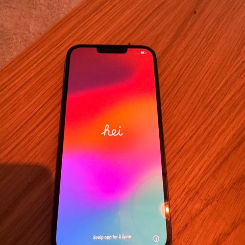 iPhone 13 pro Max selges 512 GB