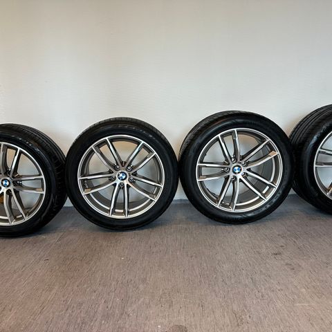 Felger med sommer dekk BMW G30/G31 5x112