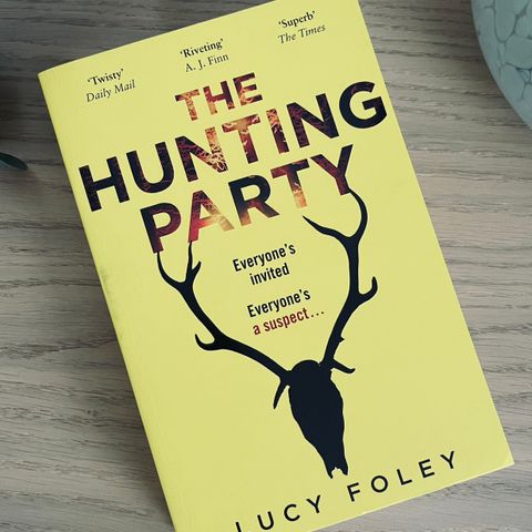 📚 The Hunting Party - Lucy Foley