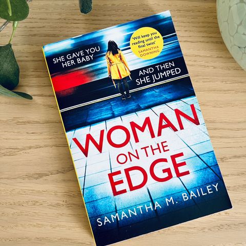 📚 Woman on the Edge - Samantha Bailey