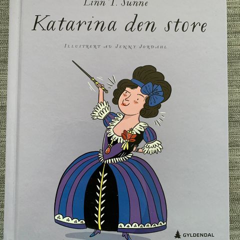 Katarina den store bok av Linn T. Sunne