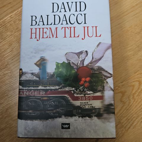 Hjem til jul, av David Baldecci