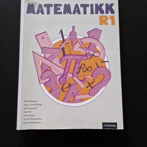 Mattebok R1 - ett år og lite brukt