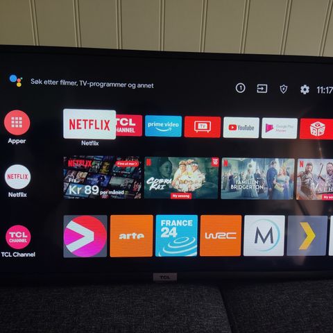 TCL 32" HDR Smart TV