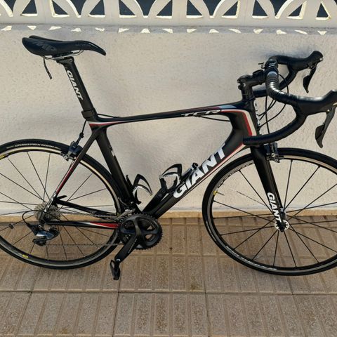 Giant TCR Advanced 1 Ultegra  (står i Spania)