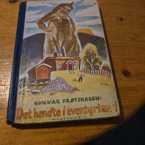 Gunnar Frøyshagen: Det hendte i eventyrland (1942)