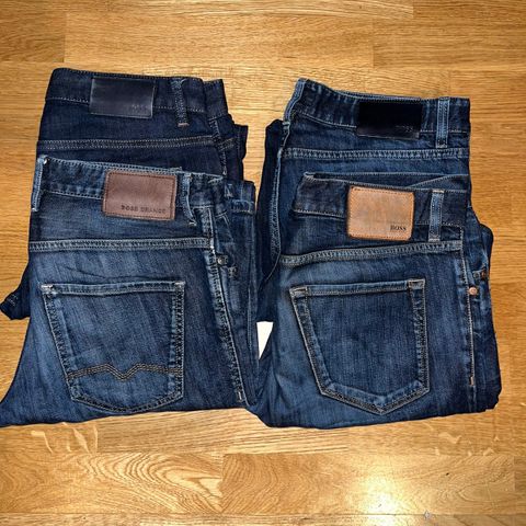 4x Hugo Boss Jeans