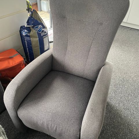 Recliner lenestol (nyrenset)