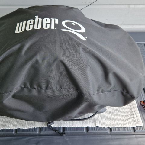 Weber elektrisk grill