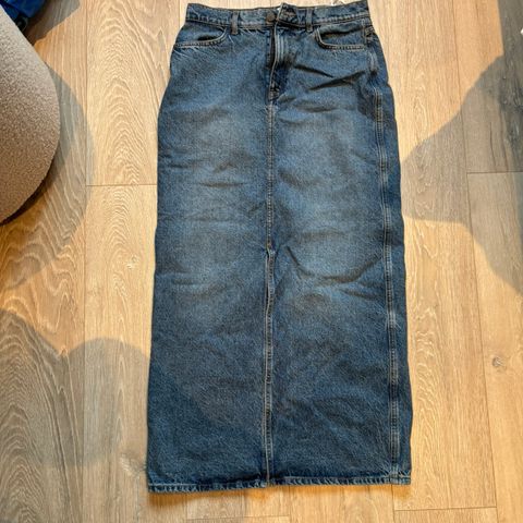 Denim skjørt / jeans / olaskjørt