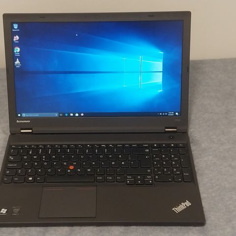 Lenovo Thinkpad T540P, Core i7, HDD 500GB, RAM 8 GB: Flawless