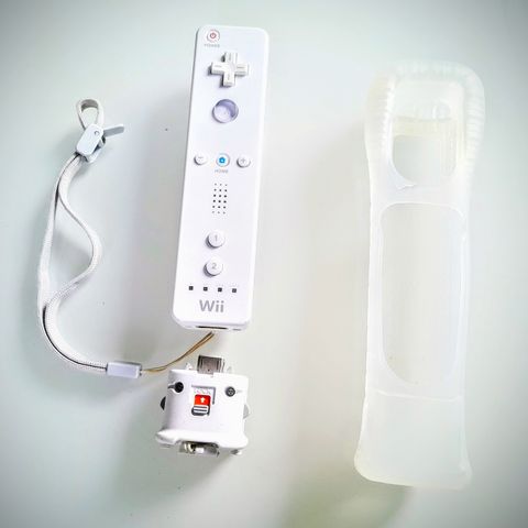 Komplett Orginal Wii Remote med Motion Plus adapter,  mm | Wiimote