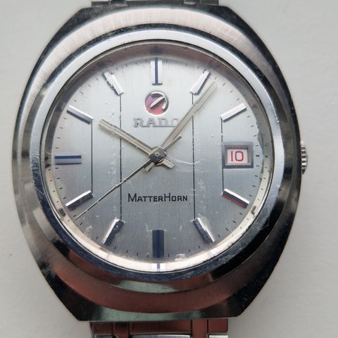 Rado Matterhorn, vintage Swiss Made Automatic - 38 mm