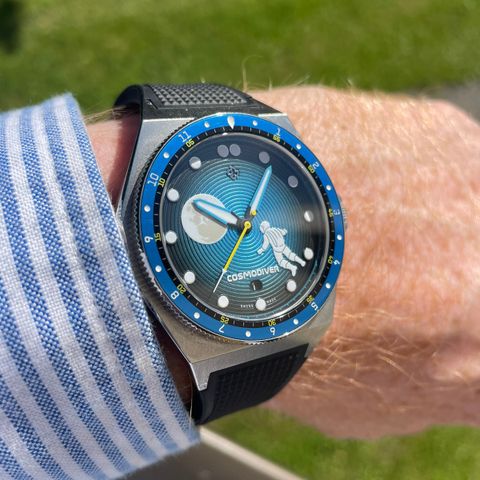 Micromilspec cosmodiver "the luna dude" 094/137