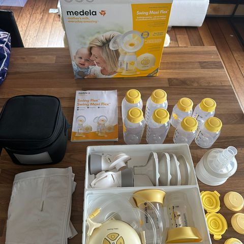 Medela Swing Maxi - dobbel elektrisk brystpumpe