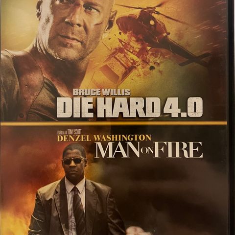 Die Hard 4,0/Man On Fire