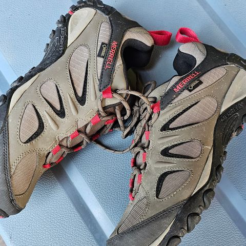 Merell goretex sko i str. 43.5