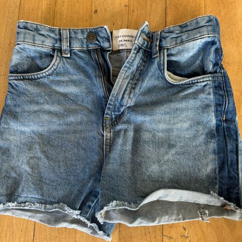 Les Coyotes jeans shorts