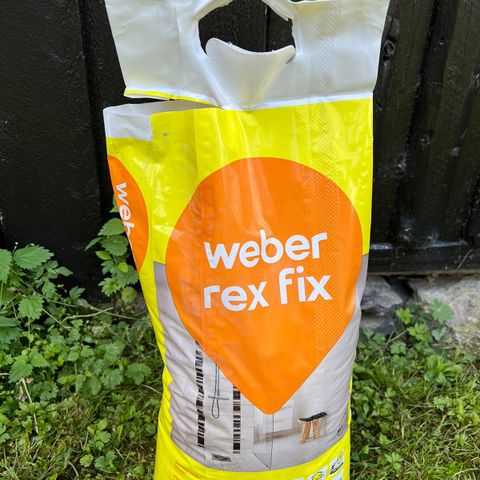 Weber rex fix flislim - 18 kg