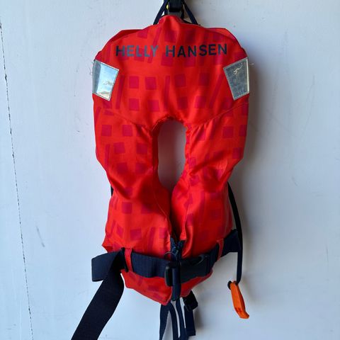 Helly hansen redningsvest 5-15kg selges