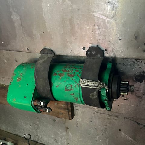 Starter til Volvo Penta 120 24 volt