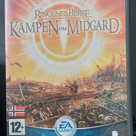 Ringenes Herre Kampen Om Midgard