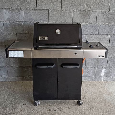 Weber gassgrill (Spirit Premium)