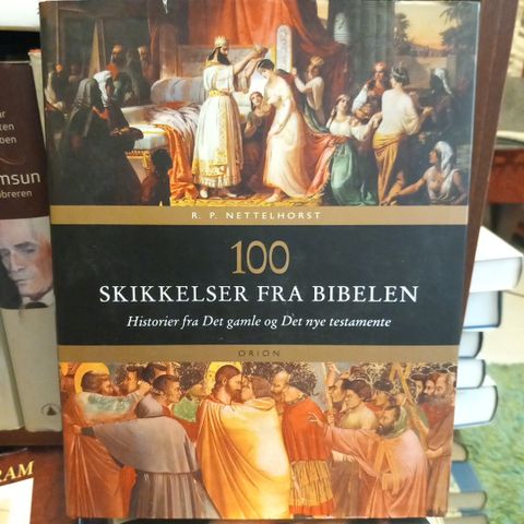 100 SKIKKELSER FRA BIBELEN