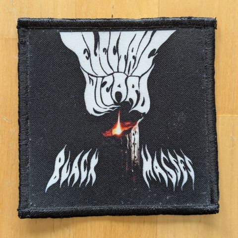 Electric Wizard patch 10x10 cm