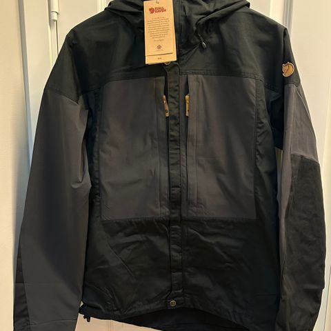 Ubrukt Fjällräven Keb Jacket herre str M Black