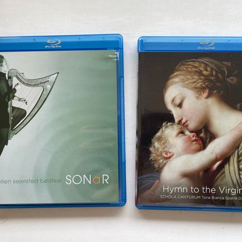 Hybrid SACD + Pure Audio Blu-ray