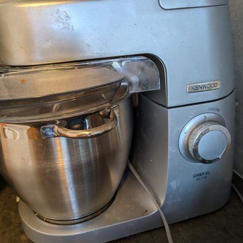 Kenwood chef xl elite kjøkkenmaskin