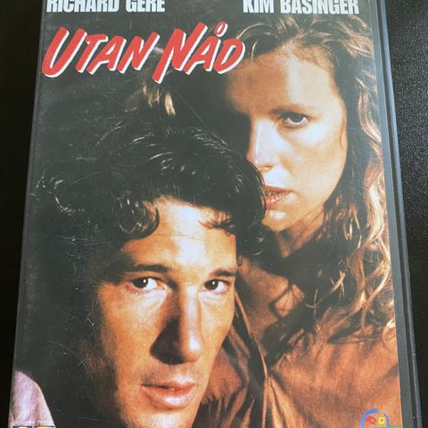 DVD - No Mercy - Uten Nåde - Richard Gere