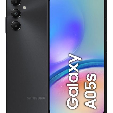 Samsung Galaxy A05s 64GB Svart