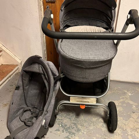 Stokke scoot barnevogn