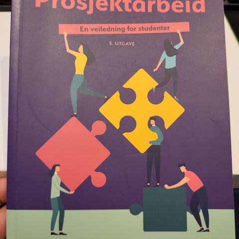 Prosjektarbeid - en veiledning for studenter