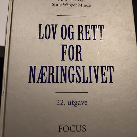 Lov og rett for næringslivet